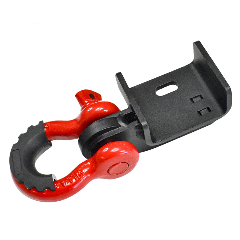 Front Demon Tow Hook Bracket Trailer Tow Hook Bar for Car Shackle Hitch Receiver manufacture