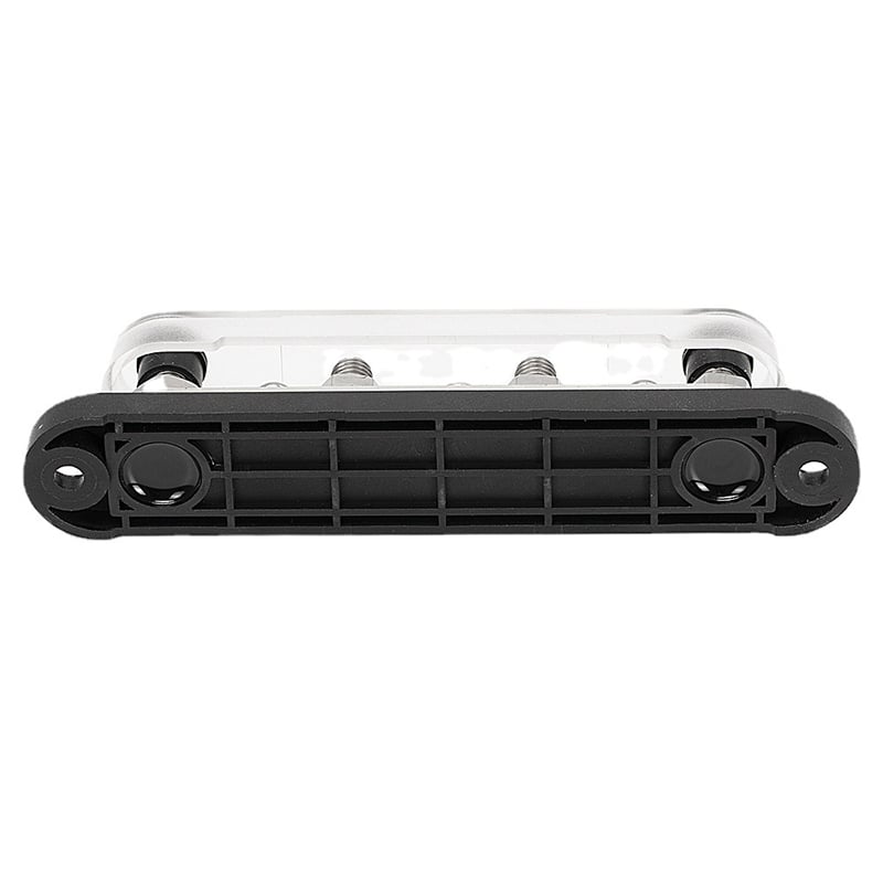 Heavy Duty 120A Busbar with Power Block 4X M8 Posts 6X #8 Screw Terminal Electric Motor Terminal Block with Cover Universal Part manufacture