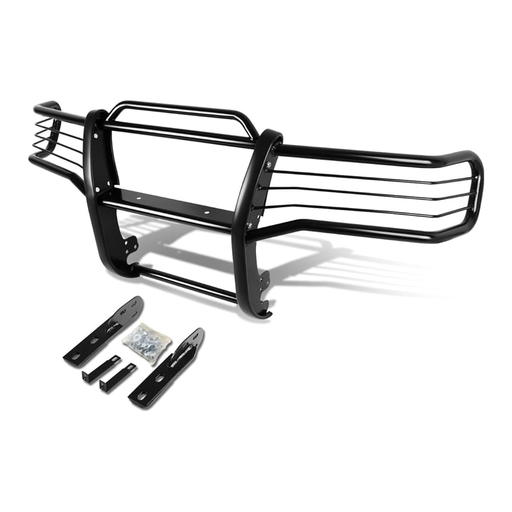 Customized Best Chrome Air Design Universal Stainless Steel Pickup Semi Truck Car Front Bumper Guard manufacture