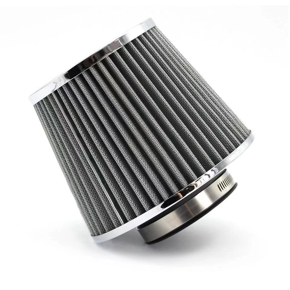 High-Flow Car Performance Sport Air Filter with Cone Modification Aluminum Inlet Car Air Intake Tube Filter supplier