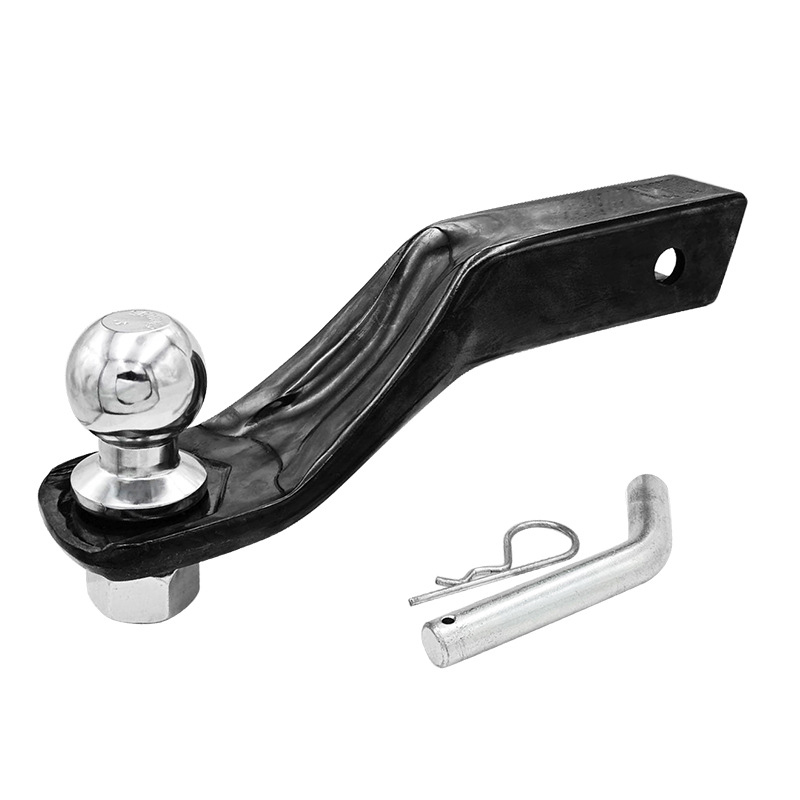 Height Adjustable Trailer Hitch System Ball Mount Aluminum Steel Towing Hitch manufacture