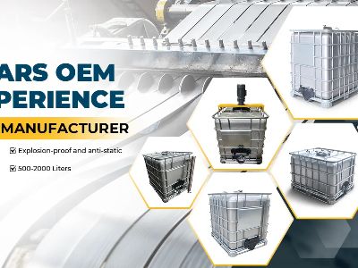 How IBC Tanks Improve Supply Chain Efficiency