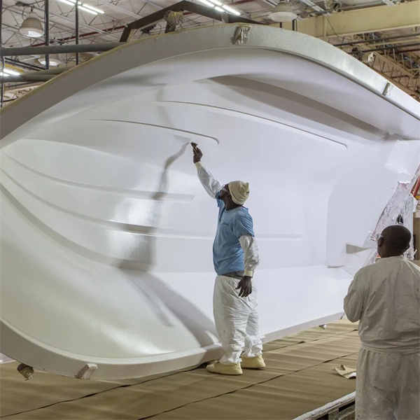 Wide range of fiberglass types and resins to suit your specific needs.