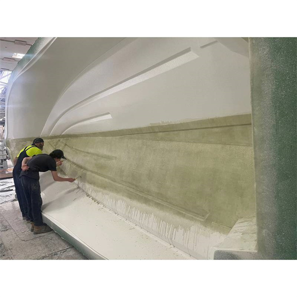 The Benefits of Using Marine Fiberglass Resin for Boat Building and Repair.