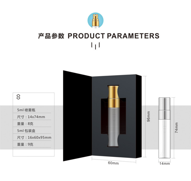 Free samples customized paper package for bottles paper box supplier