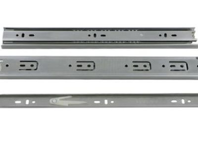 How to determine drawer slide length