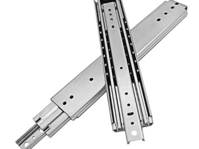 How to install full extension drawer slides