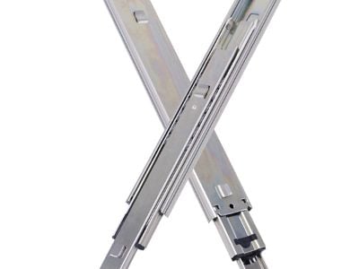 How to remove undermount drawer slides