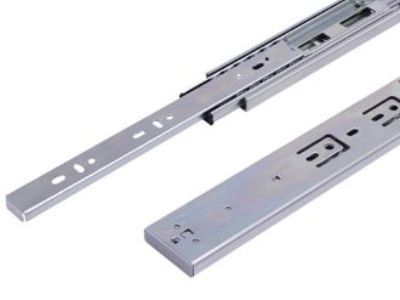 How to fix drawer runners with ball bearings