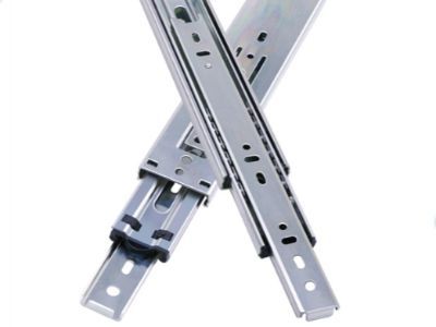 How to remove drawer with single undermount slide
