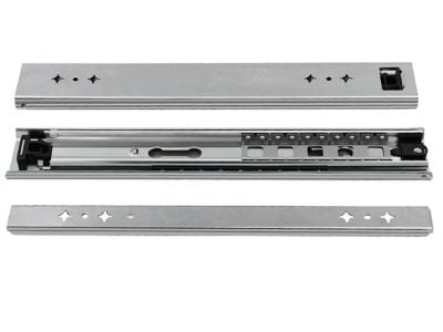 How to install roller drawer slides
