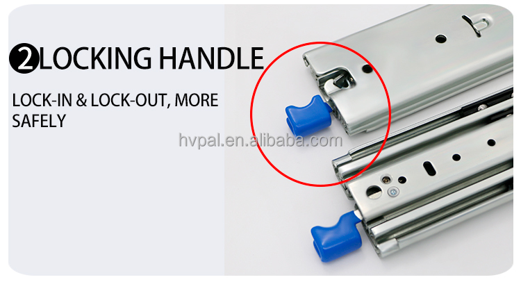 76mm 60 heavy duty 21 soft close large pull out installing self closing drawer slides cabinet hardware manufacture