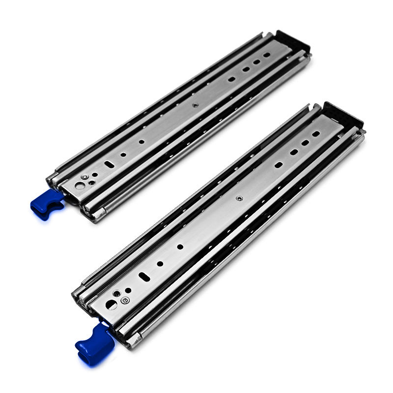 HVPAL Modern Design Style 76 mm Heavy-Duty Telescopic Drawer Rail 46 & 48 inch for Kitchen Cabinets 1150 & 1200 mm Outdoor Usage manufacture