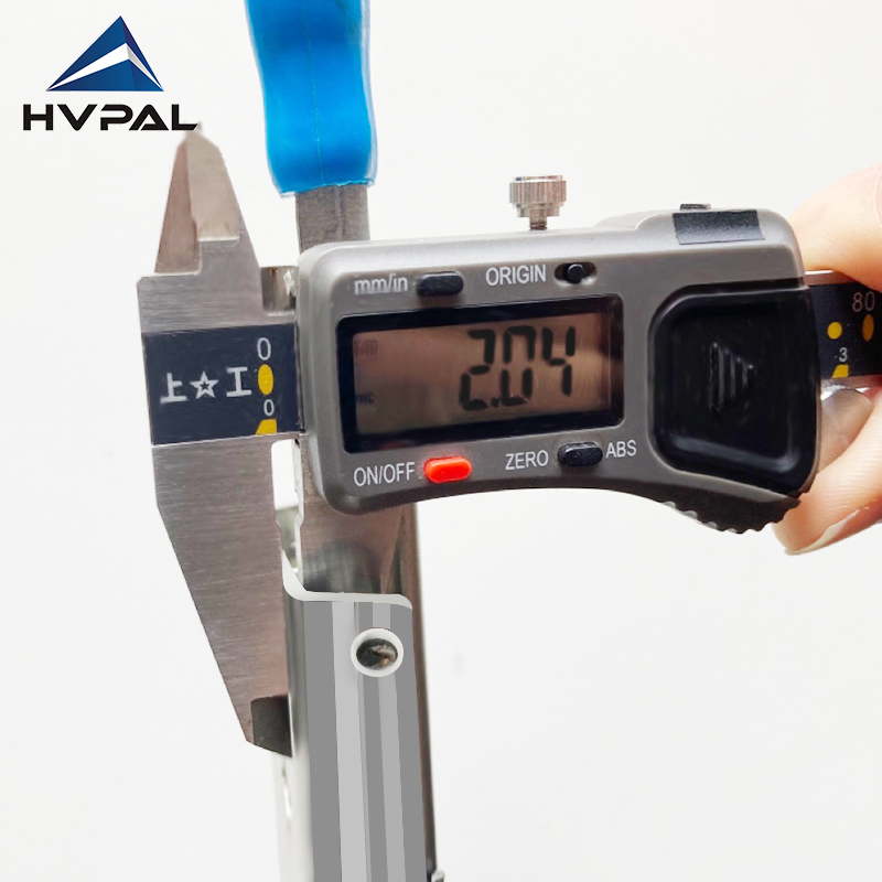 HVPAL 53mm stainless steel heavy duty tool box drawer slides Telescopic Bearing Slide supplier