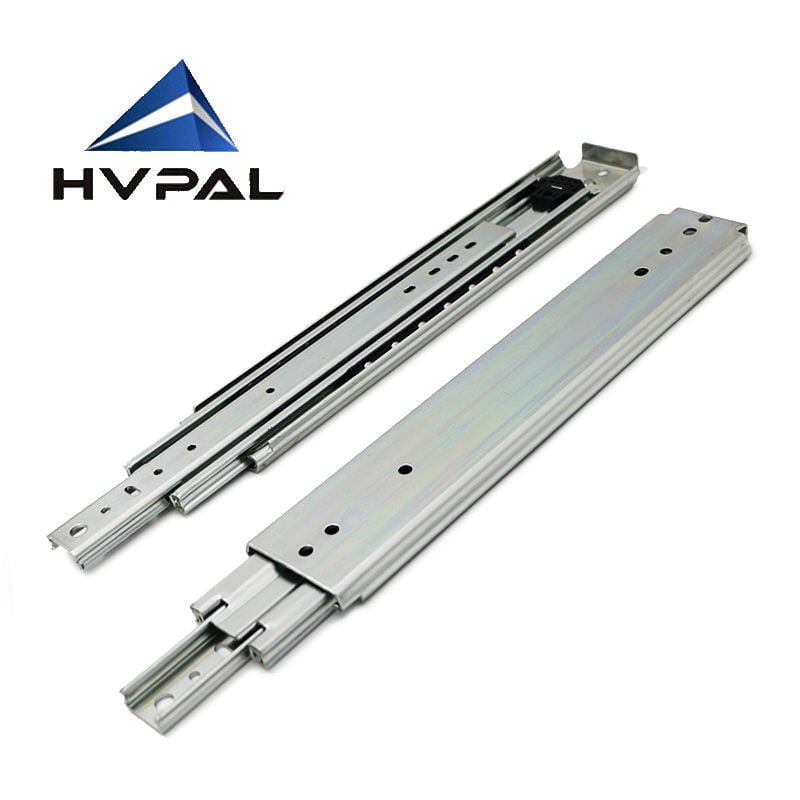 HVPAL Modern Design Style 76 mm Heavy-Duty Telescopic Drawer Rail 46 & 48 inch for Kitchen Cabinets 1150 & 1200 mm Outdoor Usage factory
