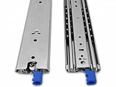 How to remove ball bearing drawer slides