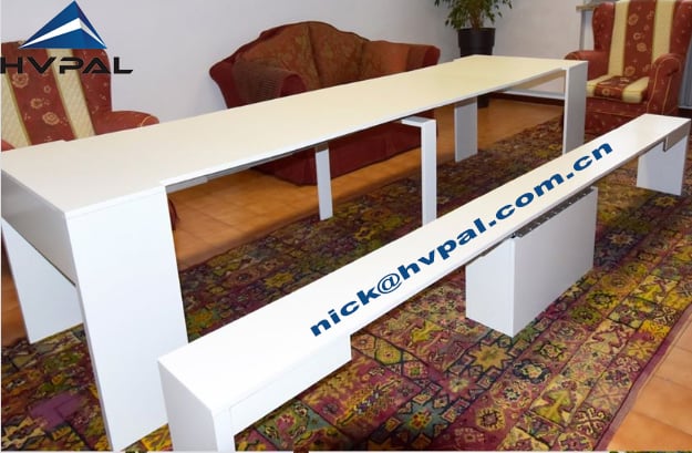 HVPAL Slide Under Table Leaf Hardware Table Slides Dining Room Furniture Home Furniture Extending Dining Table Mechanisms Modern details