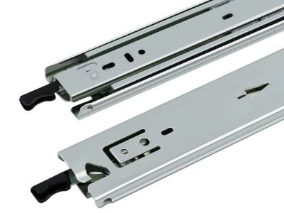 How to replace drawer runners