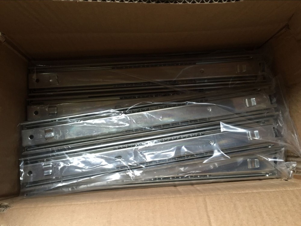 Heavy Duty Soft Closing Undermount Box Drawer Slide Rails manufacture