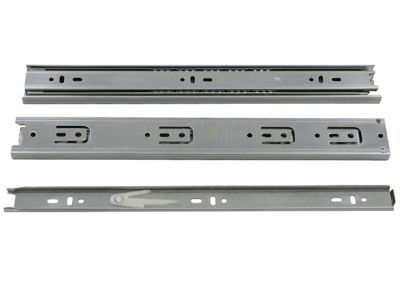 How to add drawer slides to old cabinets