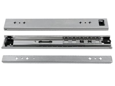 How to install undermount drawer slides