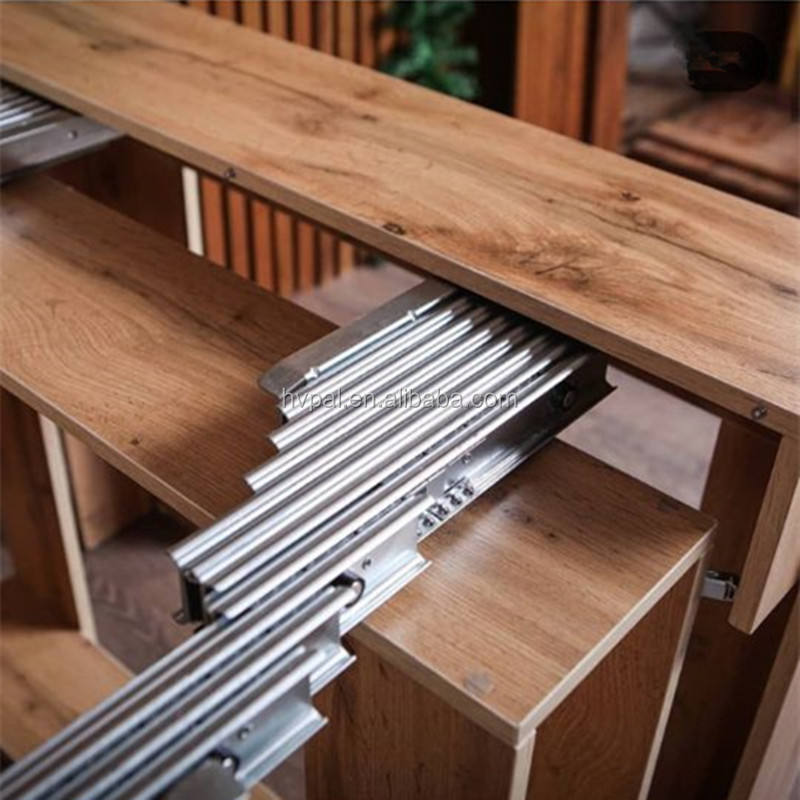 Multi Section Folding Table Slide Pull out Extending Table Mechanisms Folding Table Mechanism factory