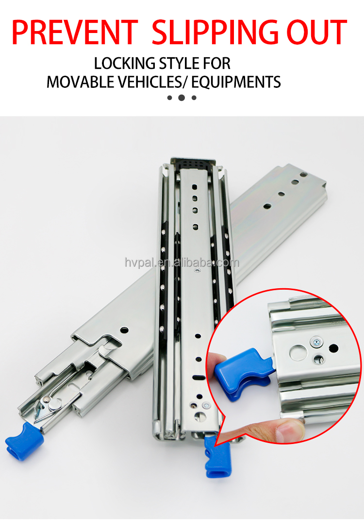 76mm 60 heavy duty 21 soft close large pull out installing self closing drawer slides cabinet hardware factory