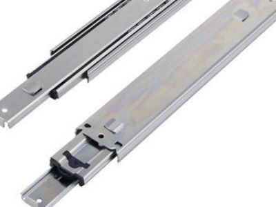 How to install full extension soft close drawer slides