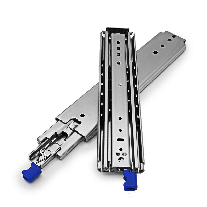 HVPAL Modern Design Style 76 mm Heavy-Duty Telescopic Drawer Rail 46 & 48 inch for Kitchen Cabinets 1150 & 1200 mm Outdoor Usage manufacture