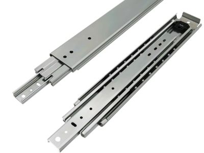 How to change drawer slides to soft close