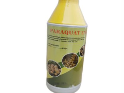 Paraquat 24% SL - Fornecimento a granel direto da fábrica para os mercados agrícolas globais.