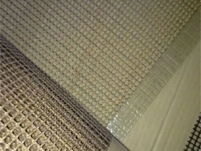PVC Coated Insect Screens for Building Applications