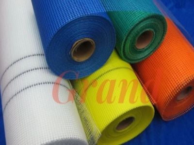 Fiberglass Mesh Fabric for Thermal Insulation Systems
