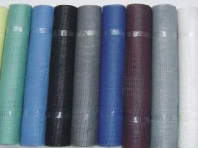 Fiberglass Mesh for Building Facade Reinforcement