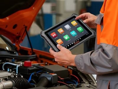 Com fer una diagnosi completa amb el procediment Launch X431