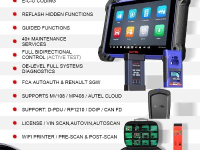 Per què les botigues professionals prefereixen un escàner OBD2 Launch