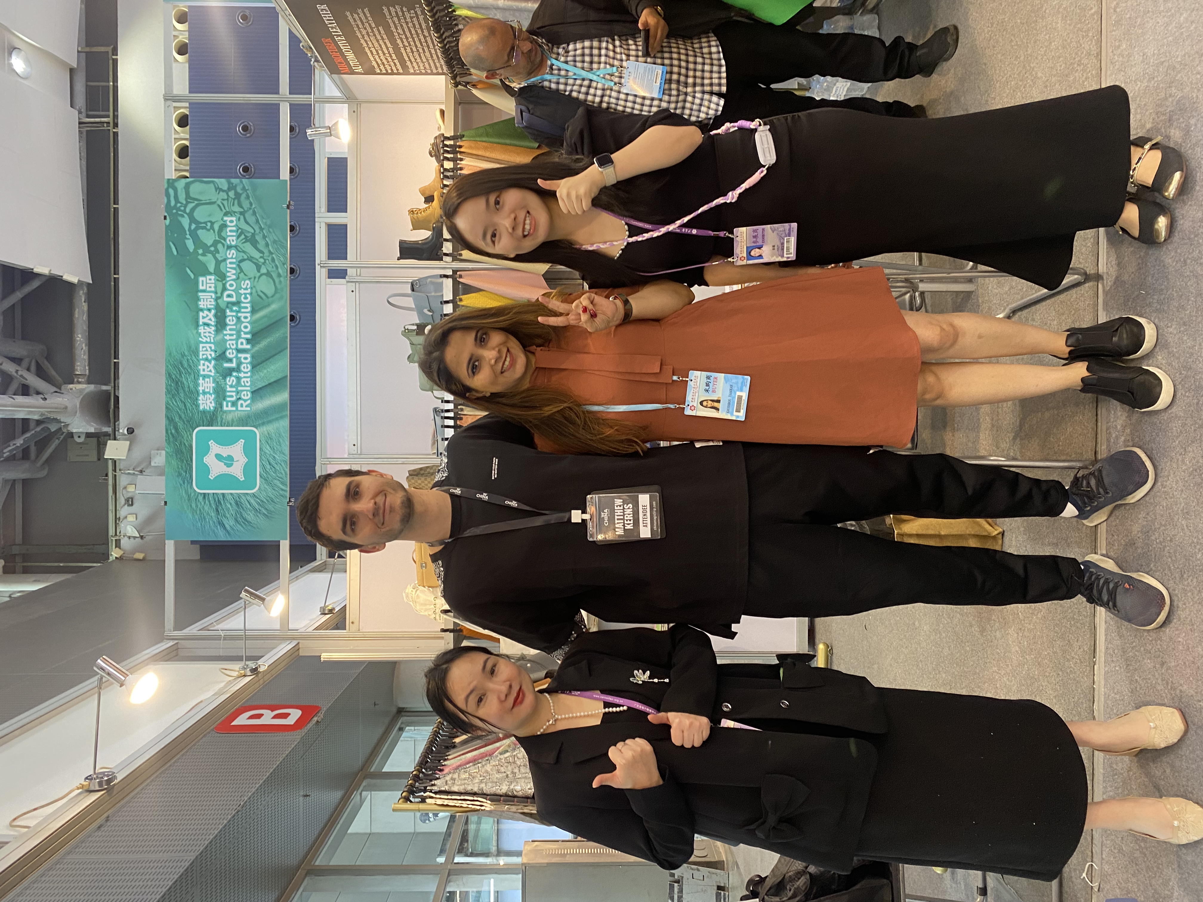 Cigno Leather International Success at the Canton Fair
