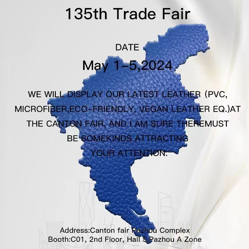 Cigno leather Showcasing Revolutionary Leather Materials at the Canton Fair