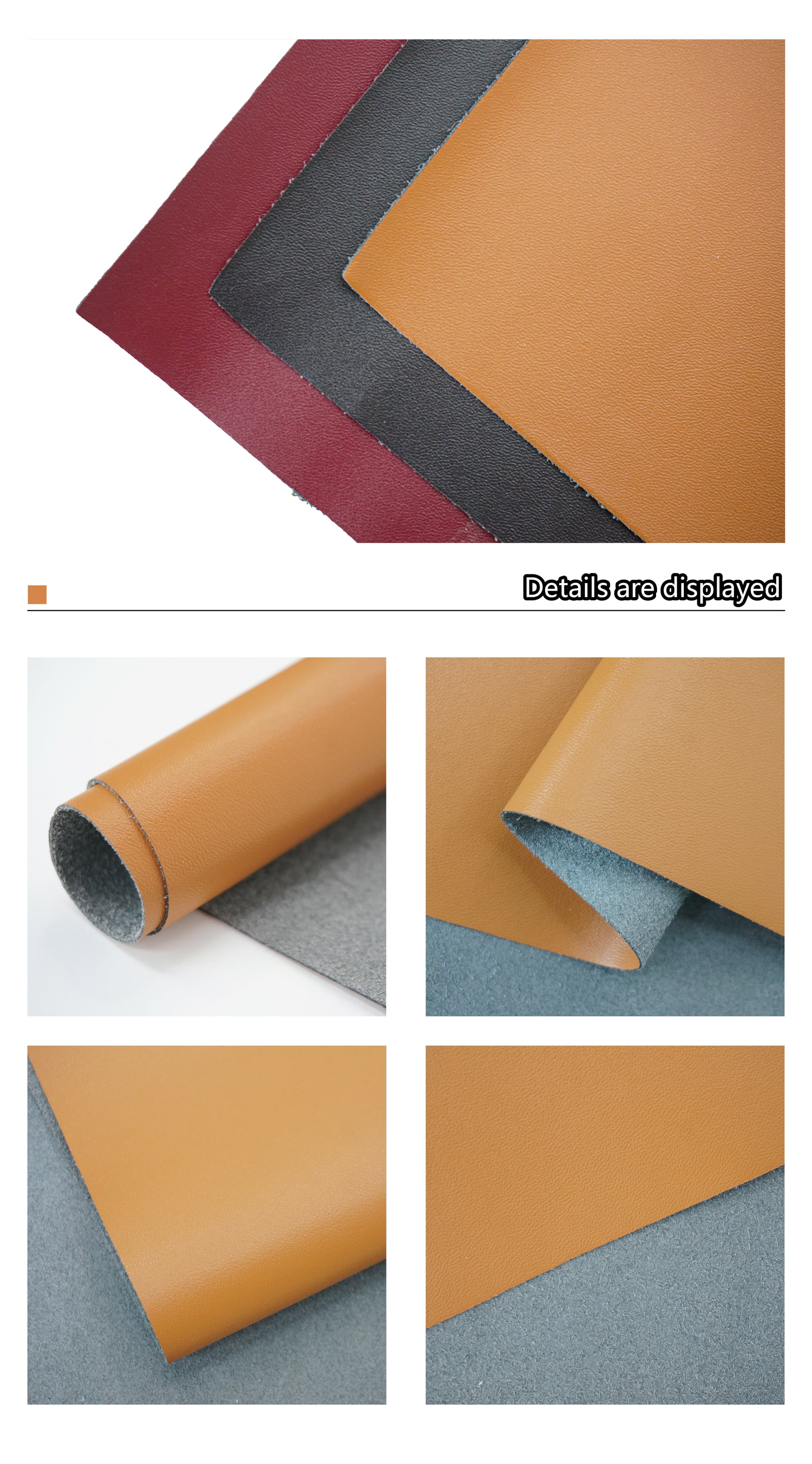 Cigno Leather Presents: Top-Quality Synthetic Nappa Microfiber PU Leather for Car Seats & Safety Shoes factory