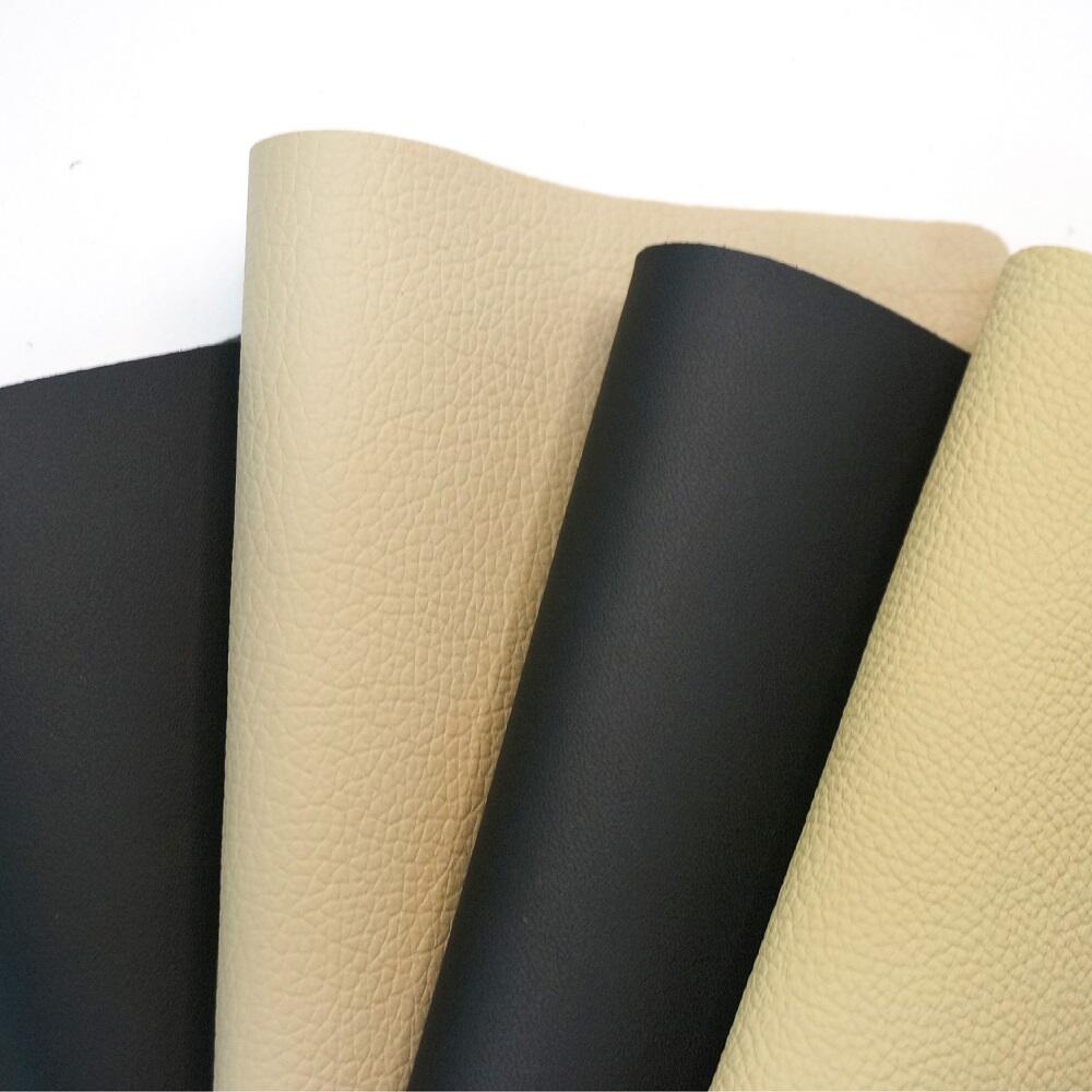 Custom PU Faux Leather Roll Microfiber Synthetic Leather Fabric for Automotive Upholstery Custom PU Faux Leather Roll Microfiber Synthetic Leather Fabric for Automotive Upholstery