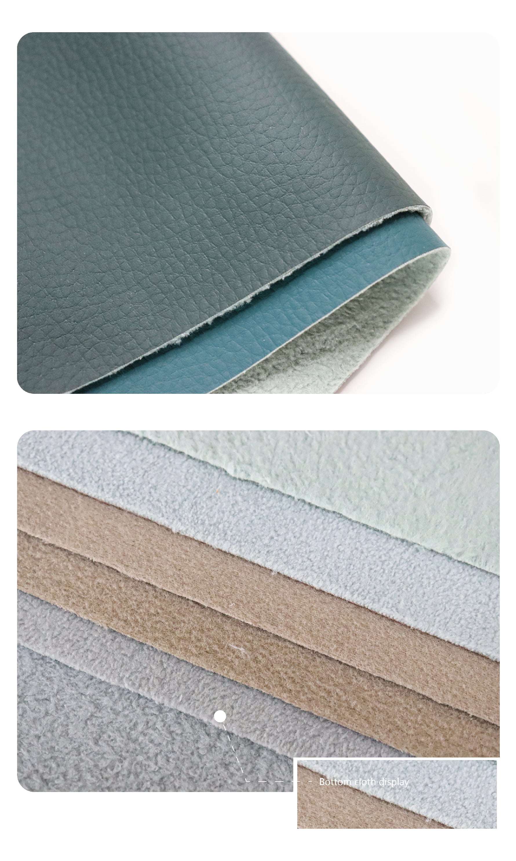 Custom-Printed Silicone Synthetic Leather Fabric: PU Leather Exclusively for Handbags by Cigno Leather supplier