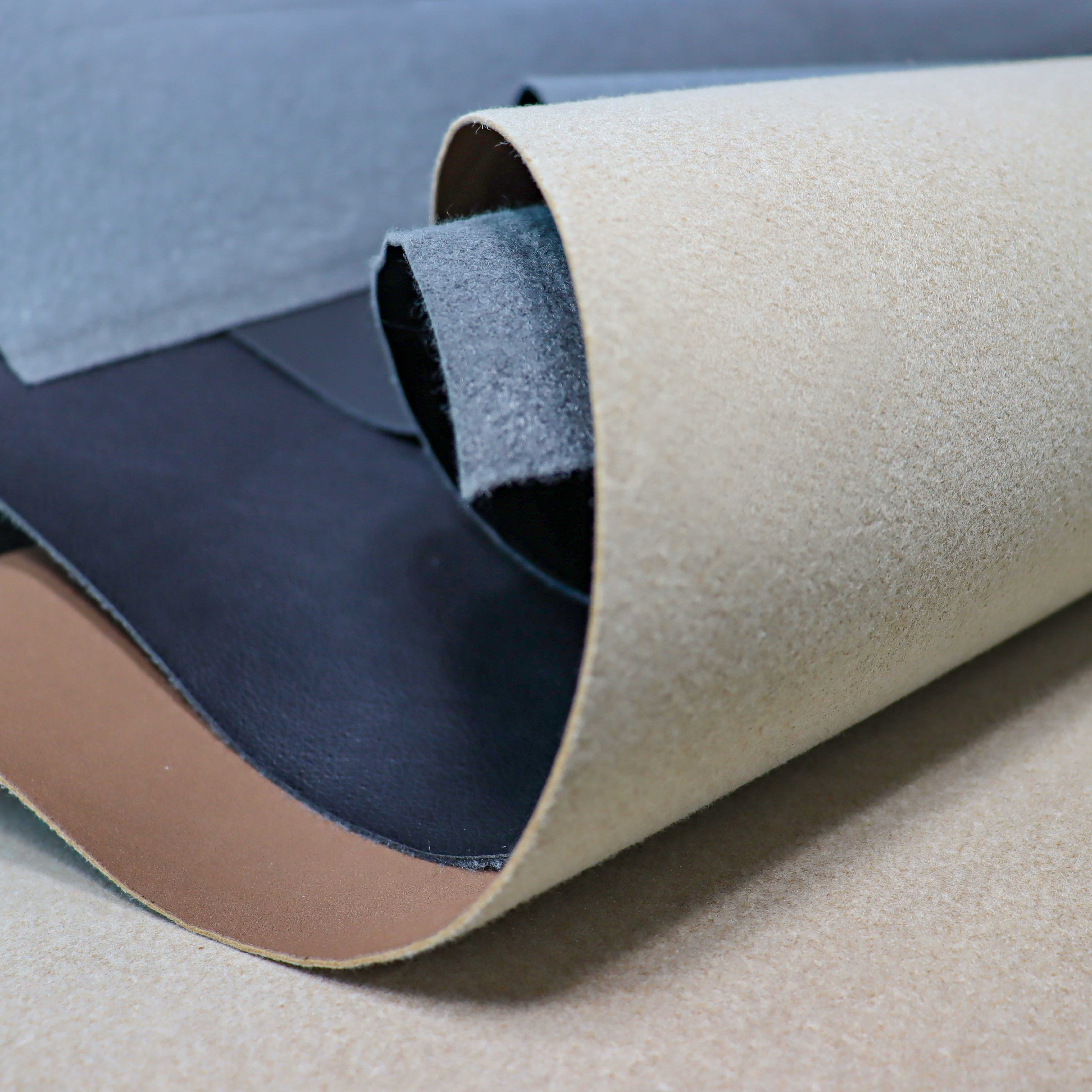 Wholesale High-Quality Space Leather PU Synthetic Leather - Your Trusted Source for Premium Materials factory