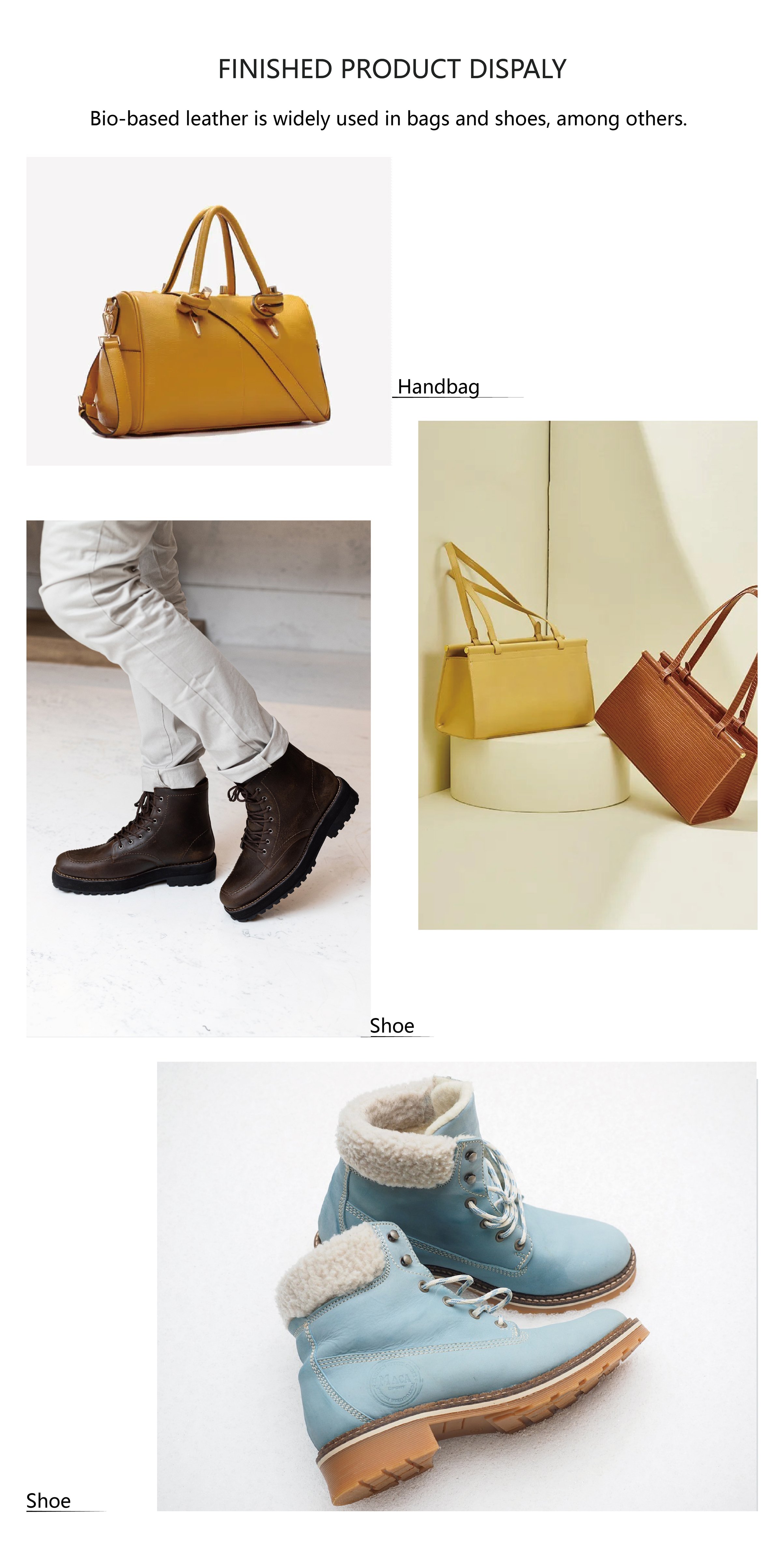 Cigno Leather - Wholesale Vegan Bamboo Fiber Leather Rolls for Bag Uppers supplier
