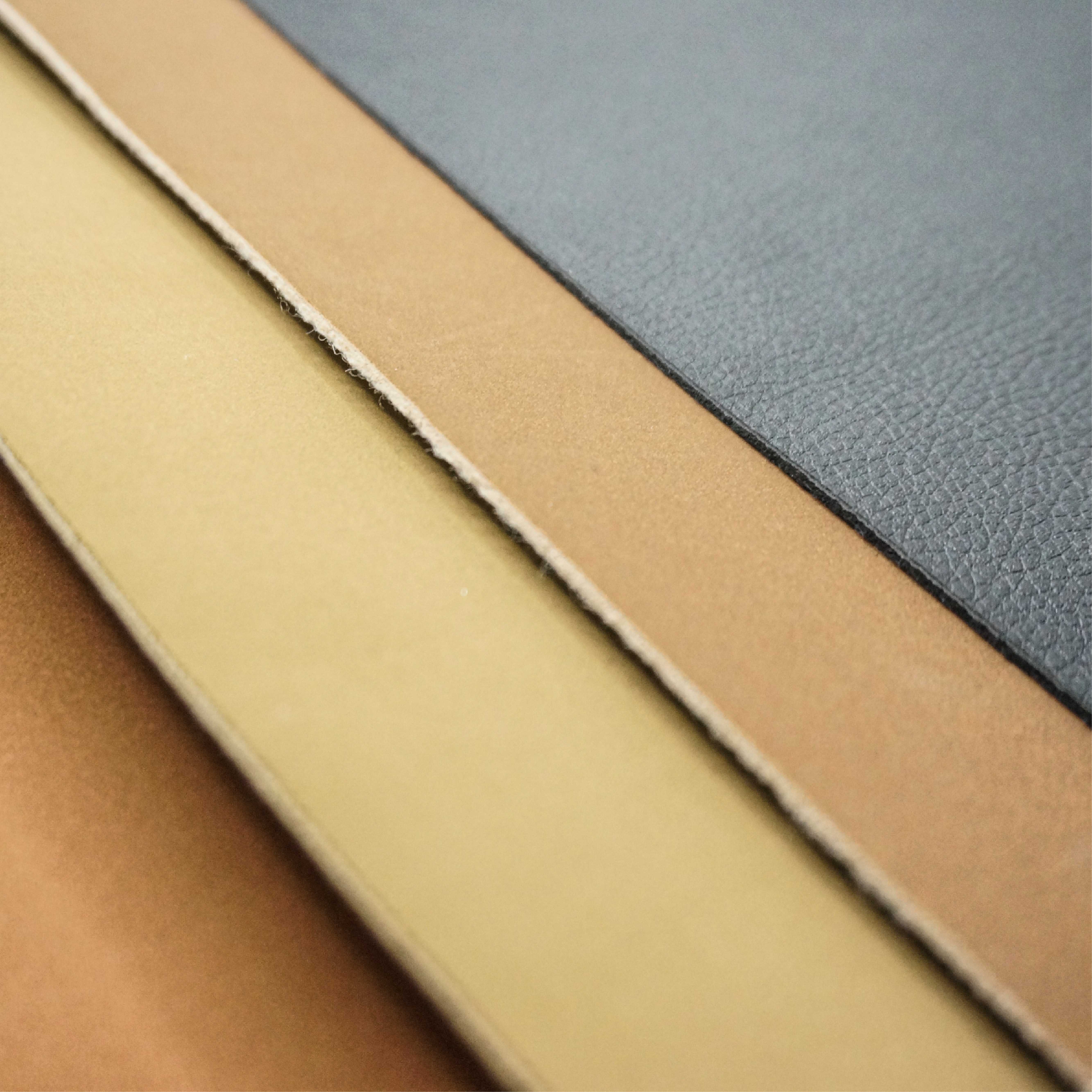 Cigno Leather Offers: High-Quality Custom Logo PU Leather Faux Leather for Logo Creation at Competitive Prices factory