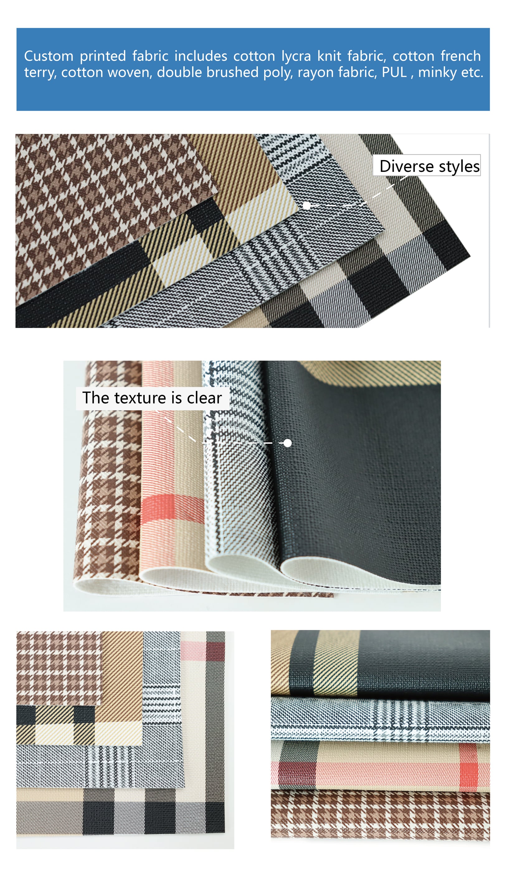 Cigno Leather - Customizable Printing Lichi Pattern PU Leather Fabric: High-Quality Material for Unique Designs factory