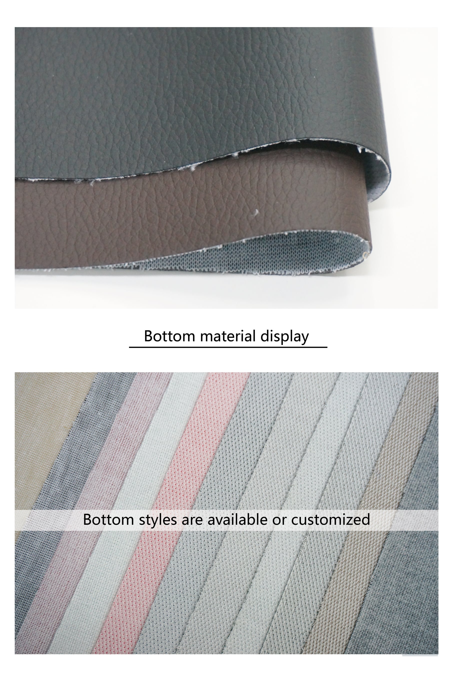 Cigno Leather - Lychee Grain Pattern Waterproof Synthetic Leather: Premium Quality PVC Material for Enhanced Durability manufacture