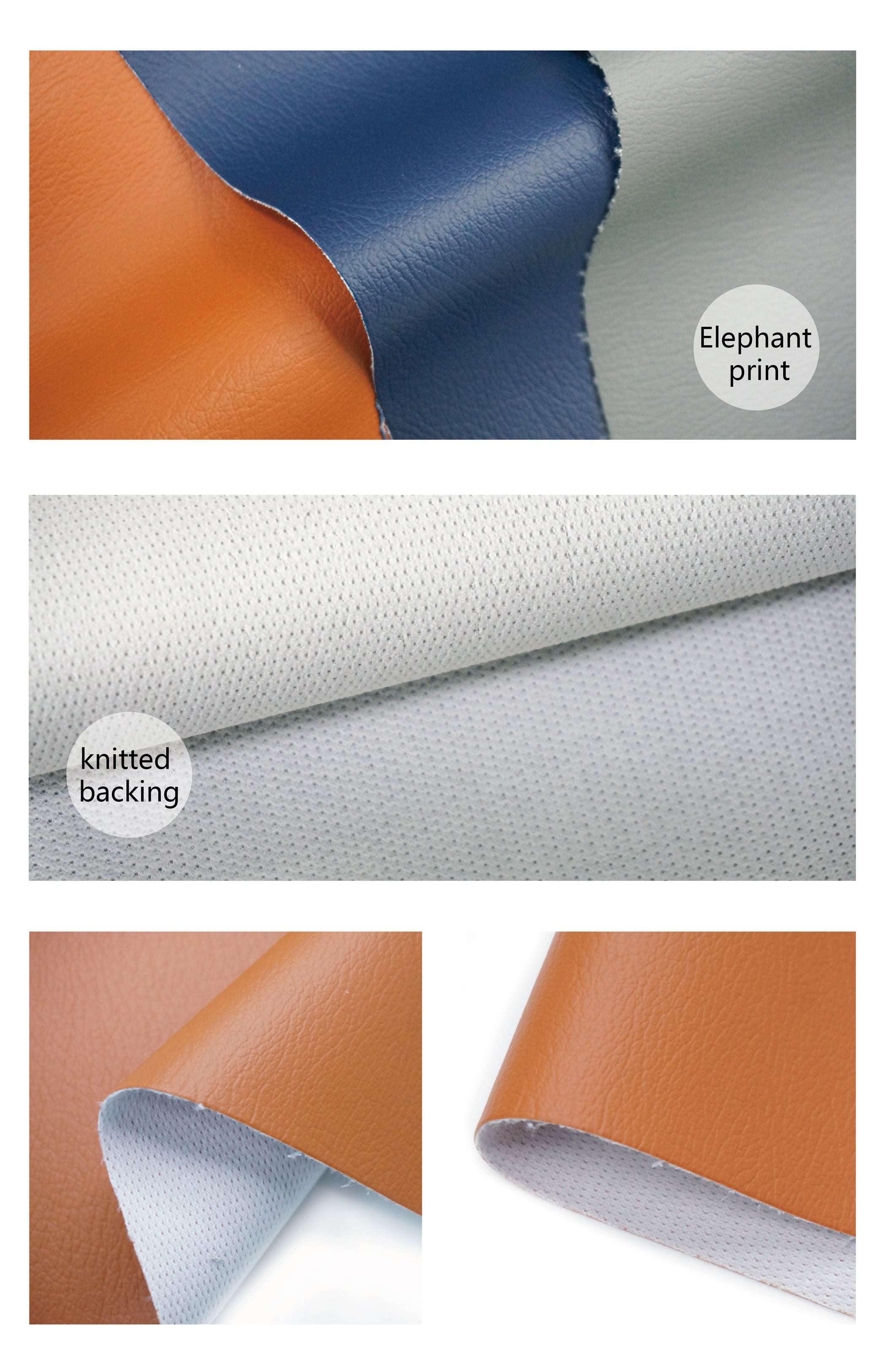 Cigno Leather - Lychee Grain Pattern Waterproof Synthetic Leather: Premium Quality PVC Material for Enhanced Durability supplier