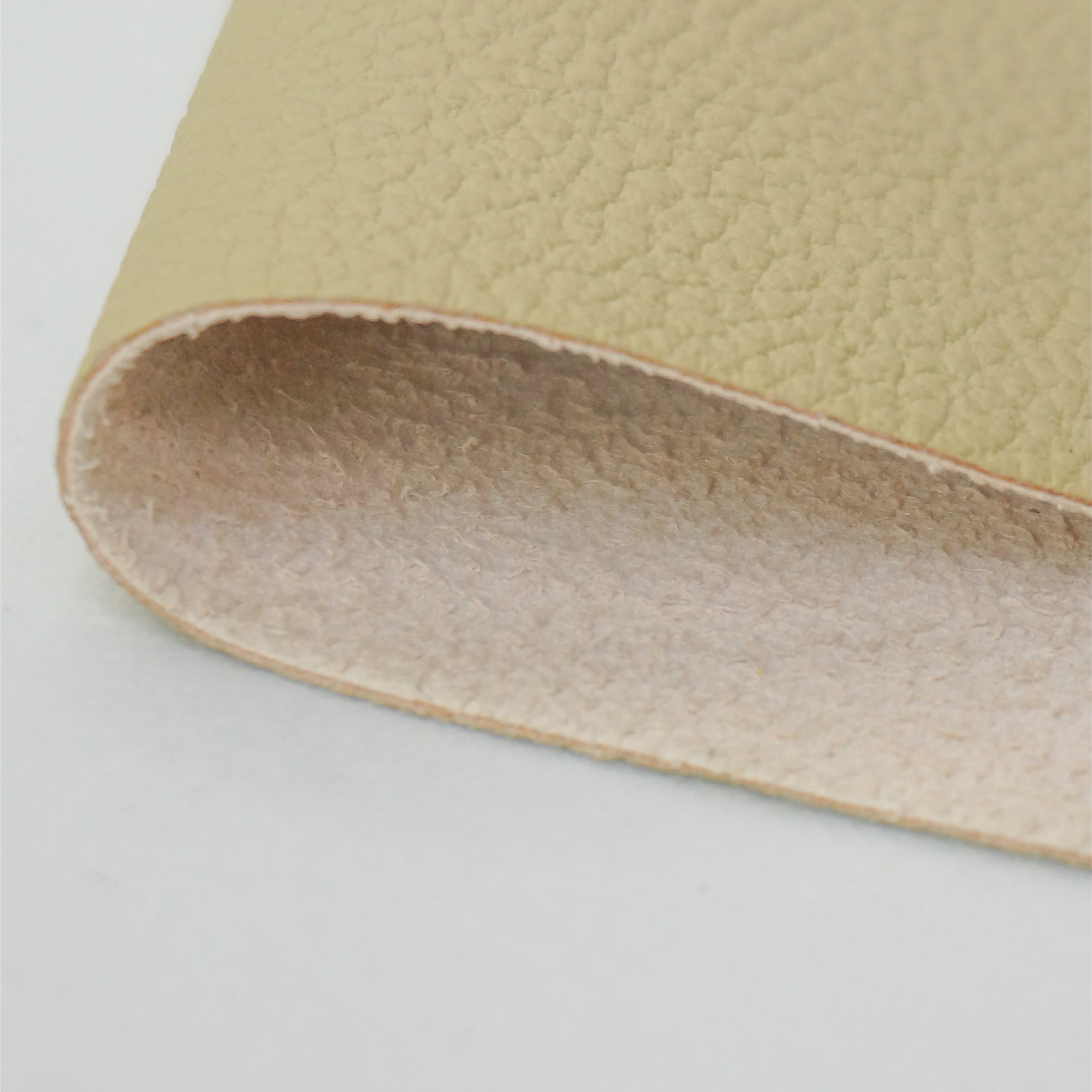 Custom Microfiber Synthetic Leather Eco-Friendly with Lichi Pinhole Pattern supplier