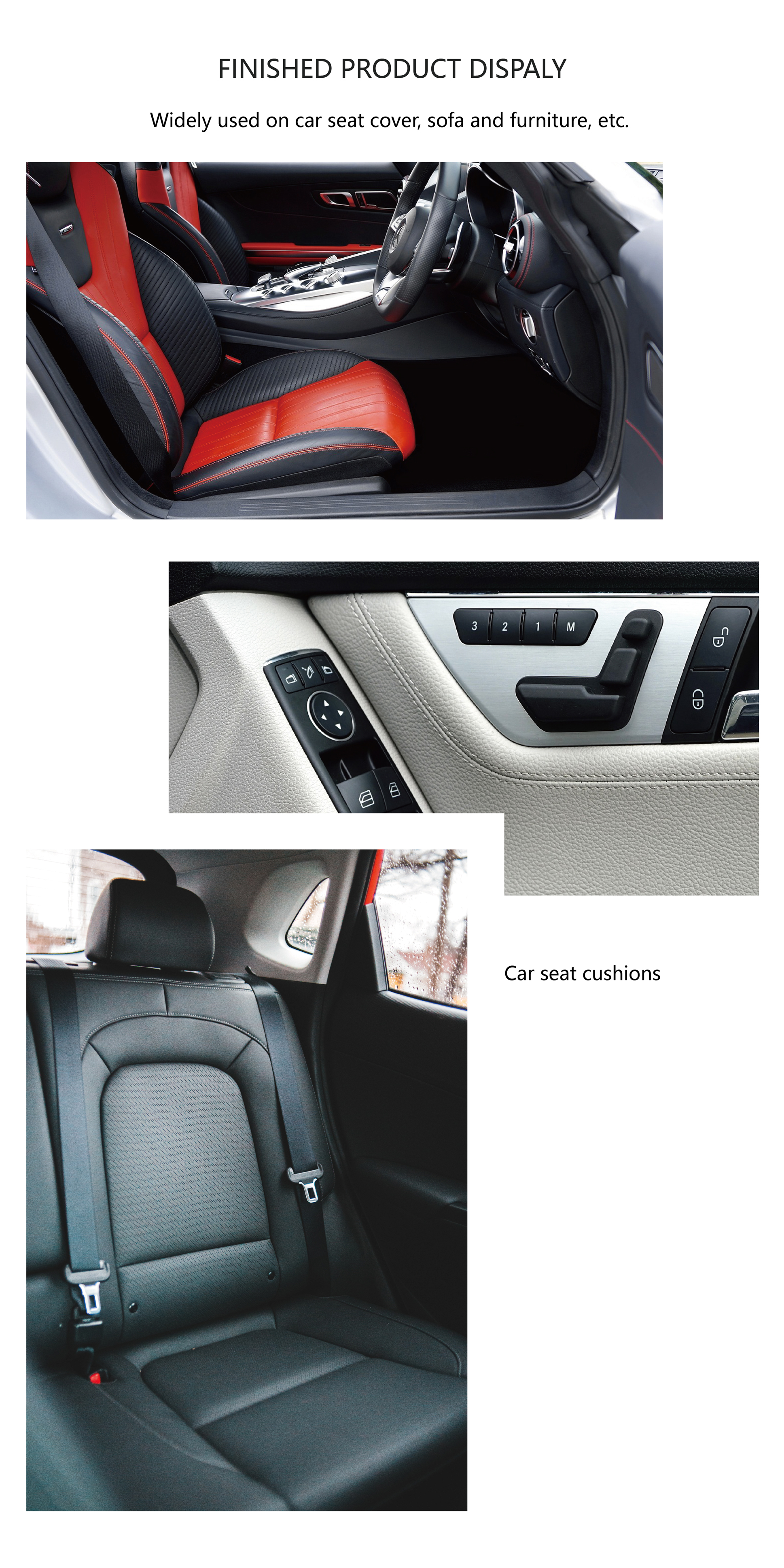Cigno Leather - Lychee Pattern Waterproof & Durable PVC Faux Leather: Ideal for Car Seat Upholstery factory