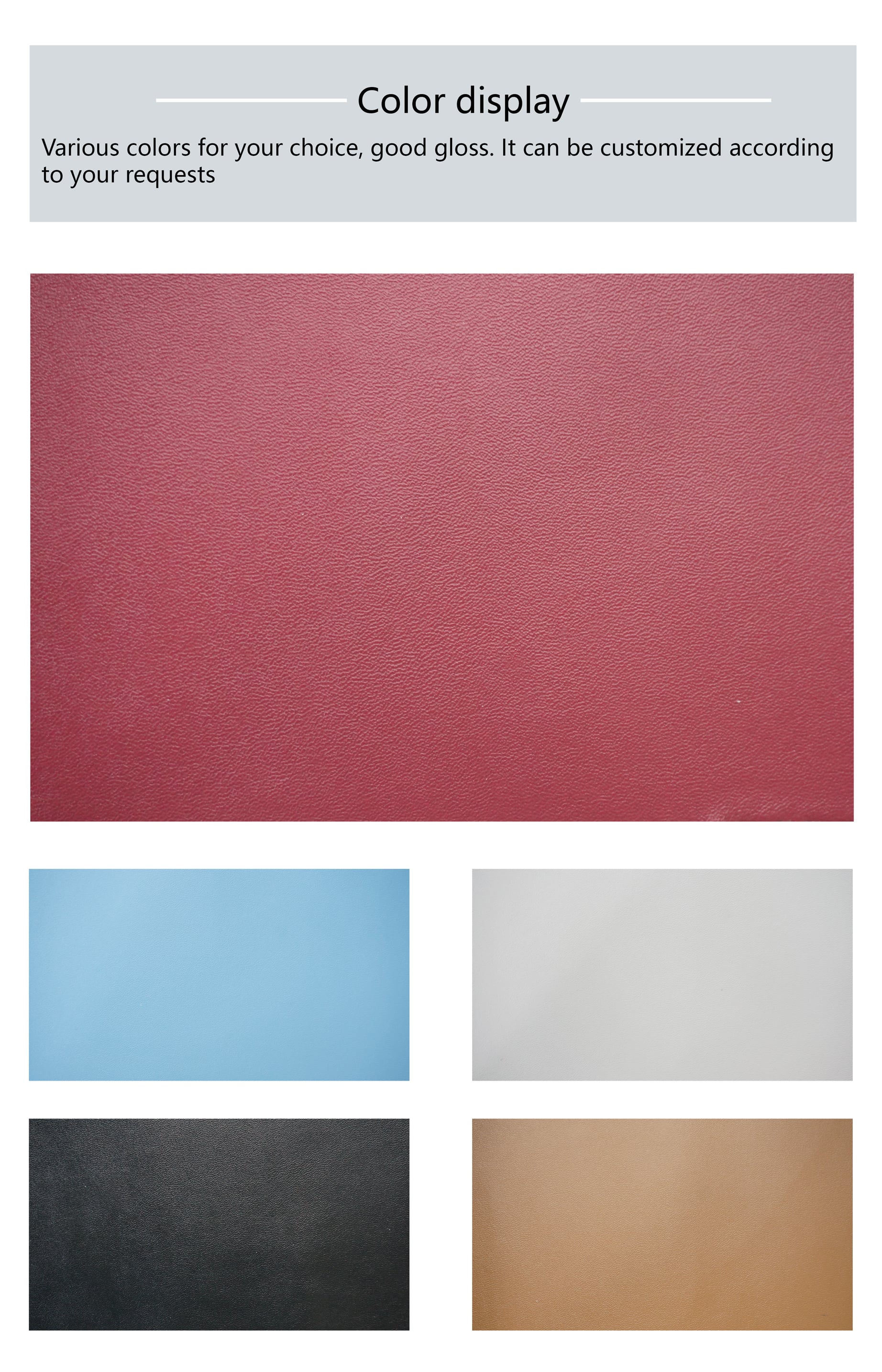 Cigno Leather Presents: Top-Quality Synthetic Nappa Microfiber PU Leather for Car Seats & Safety Shoes factory